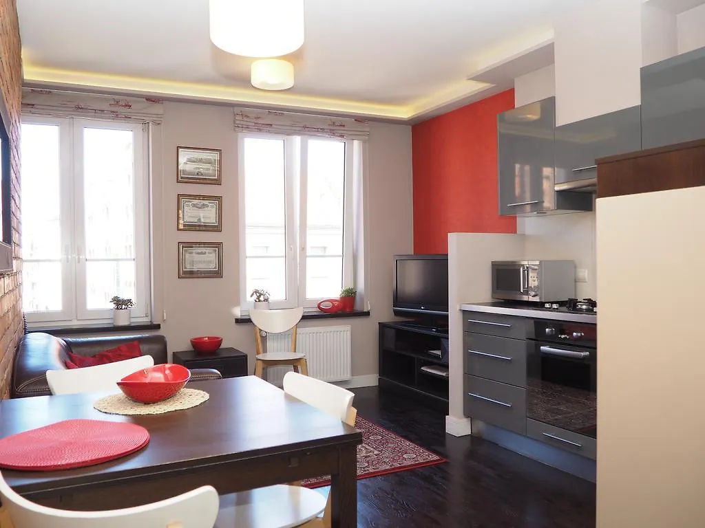 Grand-Tourist Trident Apartments 格但斯克