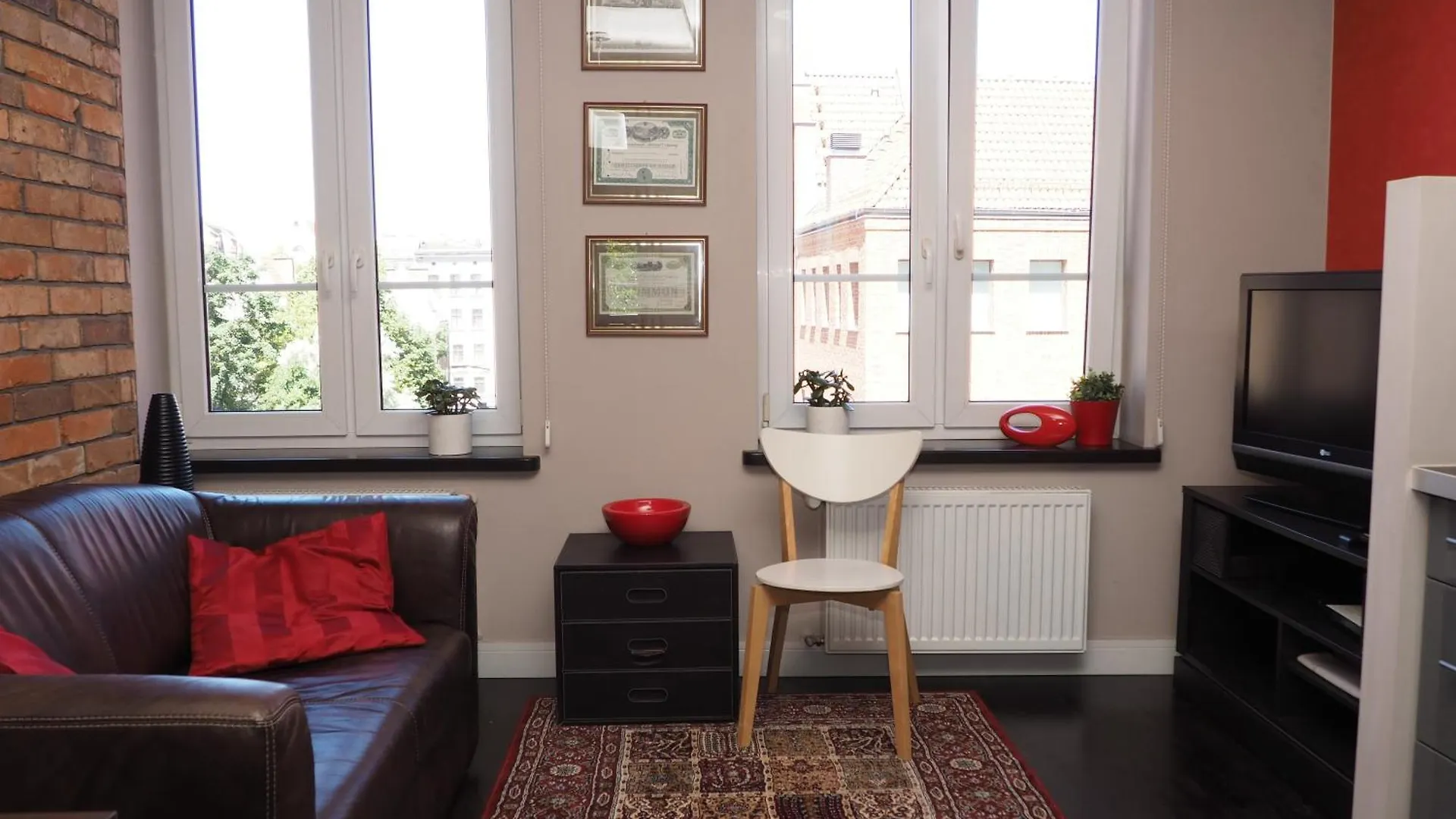 Grand-Tourist Trident Apartments Gdaňsk Polsko